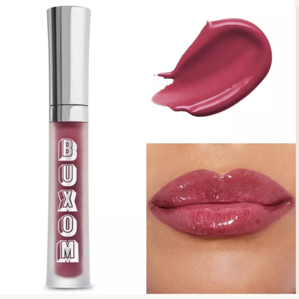 2 Buxom Full-On Lip Plumping Cream Gloss GoaGimlet - Picture 8 of 11